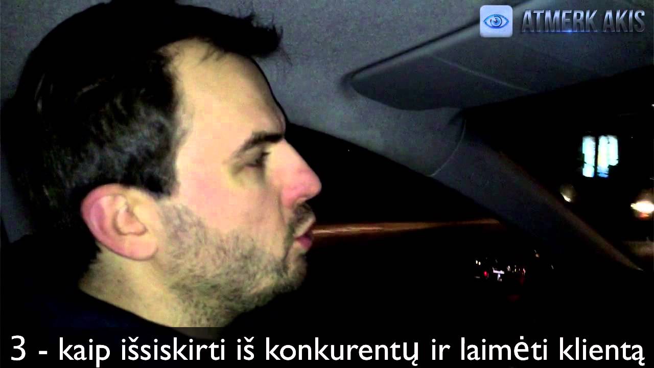 Video Marketingas kvietimas į WebSeminaras / Webinaras