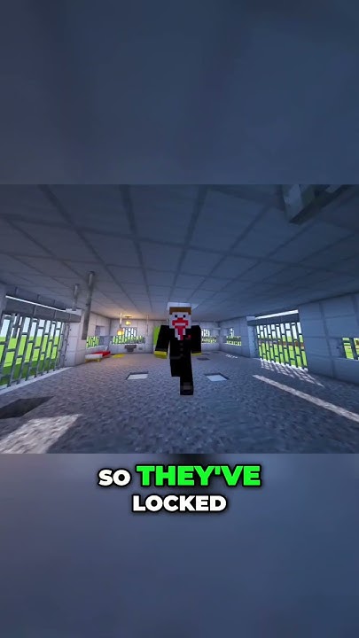 locked away! #minecraft #gaming #multiplayer - YouTube