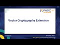 Unlocking Security: A Complete Guide to the RISC-V Cryptography Extension π