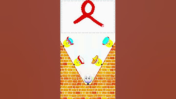 draw to smash..logic puzzle game level 55432#drawtosmash #gamingshort #logicpuzzle