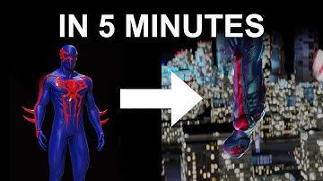 How to Easily Create Spider-man Animations in Blender