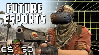 Competitive Counter-Strike VR - The Future of ESports