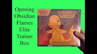 Opening Obsidian Flames Elite Trainer Box screenshot 5