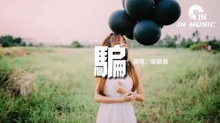 張碧晨 - 騙『我可以學著冷漠 學著狠心 學著忘記，不讓人發現心裡面的傾盆大雨，關於你所有一切 絕口不提。』【動態歌詞MV】