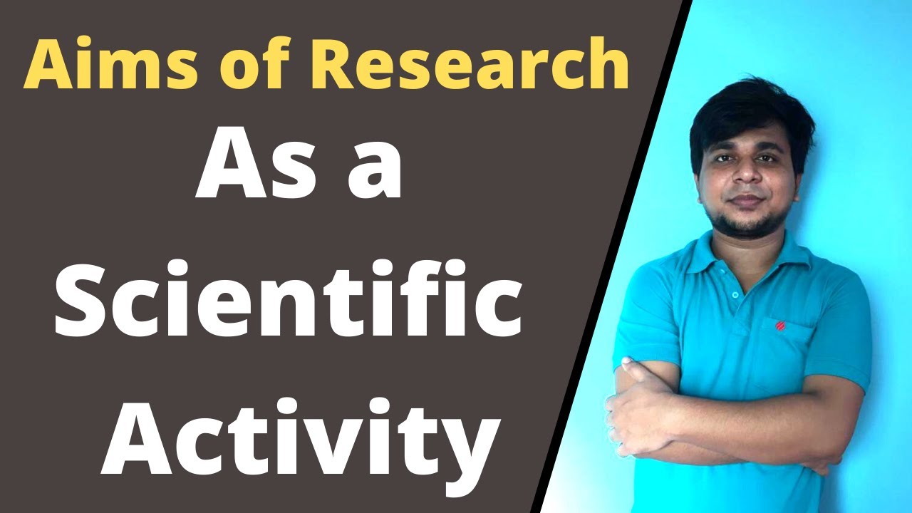 Aims of Research as a Scientific Activity | Problem Solving | Theory Building | Prediction | For NET