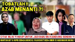 Download Lagu BOIKOT MBAK DEN4DA ?! RESA JDI BUD4K BISNIS KELUARG4 SEJAK B4Y1 ?! TOBATLAH MBAK, AZ4B MENANTI ?! MP3