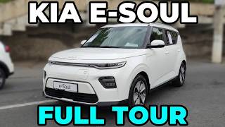 Kia e-Soul Electric 2021 Walkaround Kia e-Soul Electric 2021 Walkaround