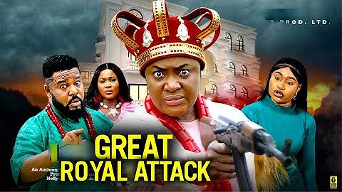 ROYAL  ATTACK- LIZZY GOLD (FULL MOVIE) THE AMAZING NEW NIGERIAN MOVIE 2025  NOLLYWOOD