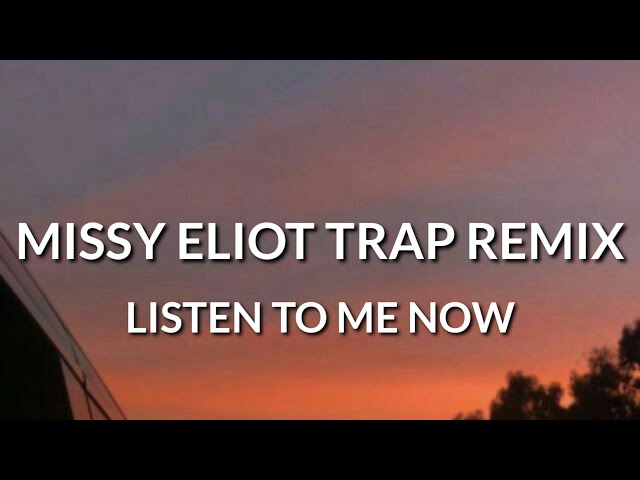 Get Ur Freak On - Missy Eliot Trap Remix (Tiktok Lyrics) | Listen To Me Now class=
