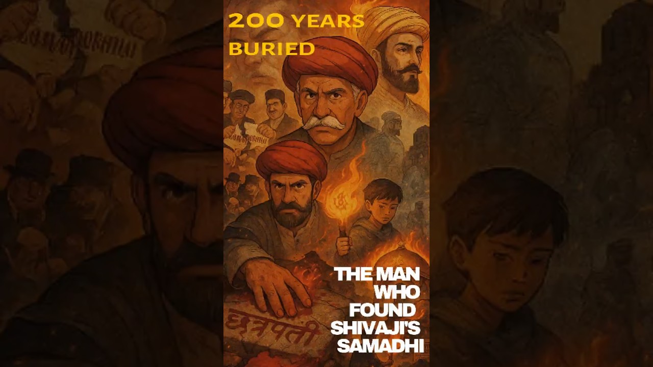 Shivaji Samadhi काHidden Truth: