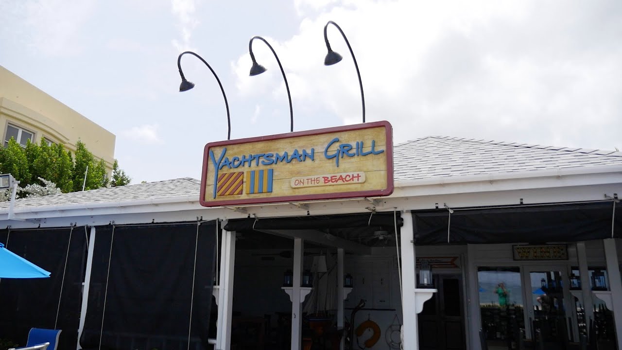 yachtsman grill nevis st. kitts & nevis