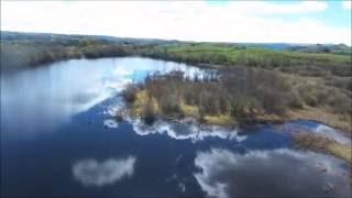 CANTAL - RIOM ES MONTAGNES - LAC DES BONDES PRINTEMPS