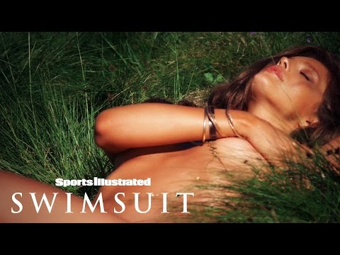 Emily DiDonato Takes You To A Field Of Dreams | Intimates | Sports Illustrated Swimsuit