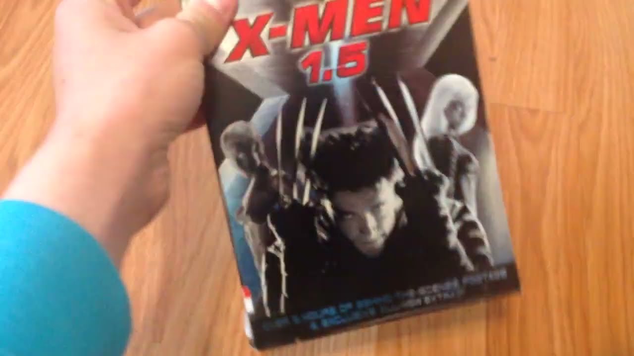 My X-Men DVD & Blueray Collection (2023 Edition)