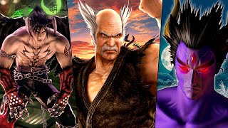 TEKKEN SERIES - Every Deceased Playable Character Compilation (1994 - 2024)