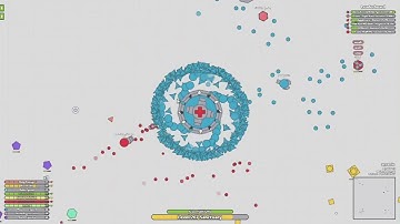 Arras.io - Using every single Shiny Member tank! #wv
