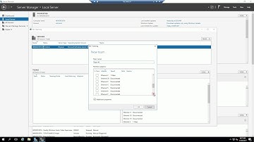 How to configure NIC teaming in Windows Server 2016