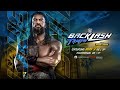 WWE Backlash 2026 Cold Open 