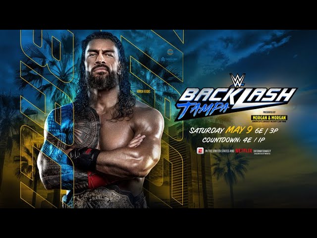 Cobertura y resultados: WWE Backlash 2026