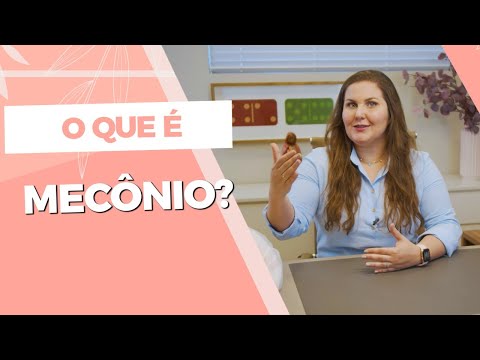 Vídeo: O que é mecônio espesso?