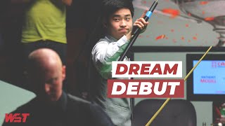 Si Jiahui's Crucible Debut | 2023 Cazoo World Championship