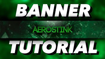 How To Make A YouTube Banner In Photoshop - Channel Art Tutorial 2016