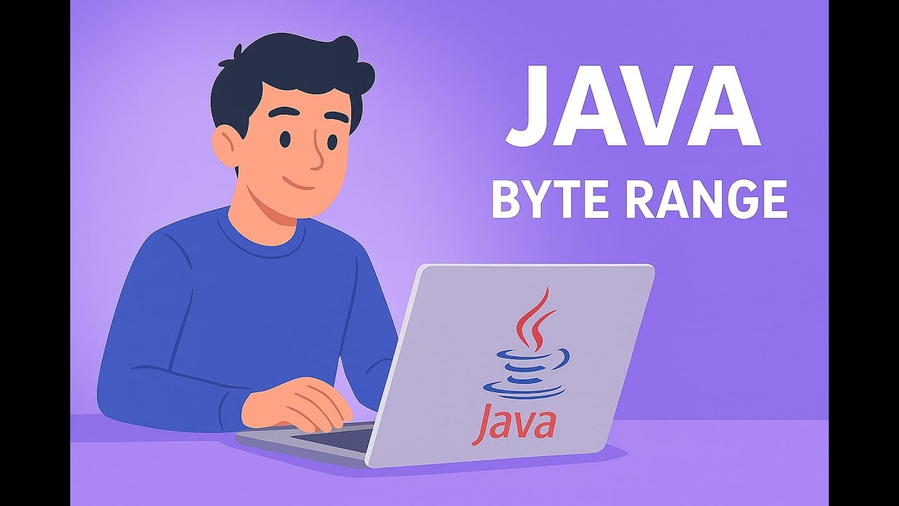 Byte range in java language