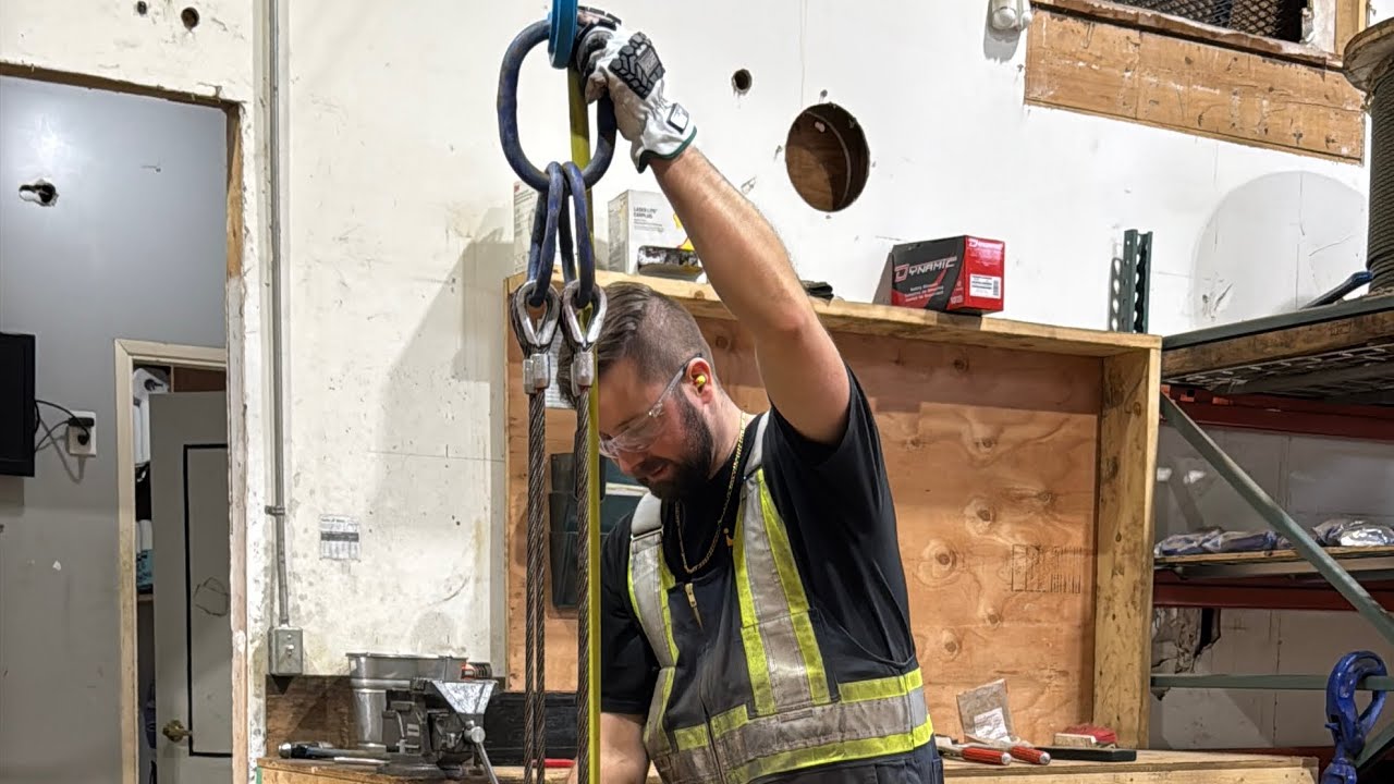 Let’s build wire rope! - YouTube