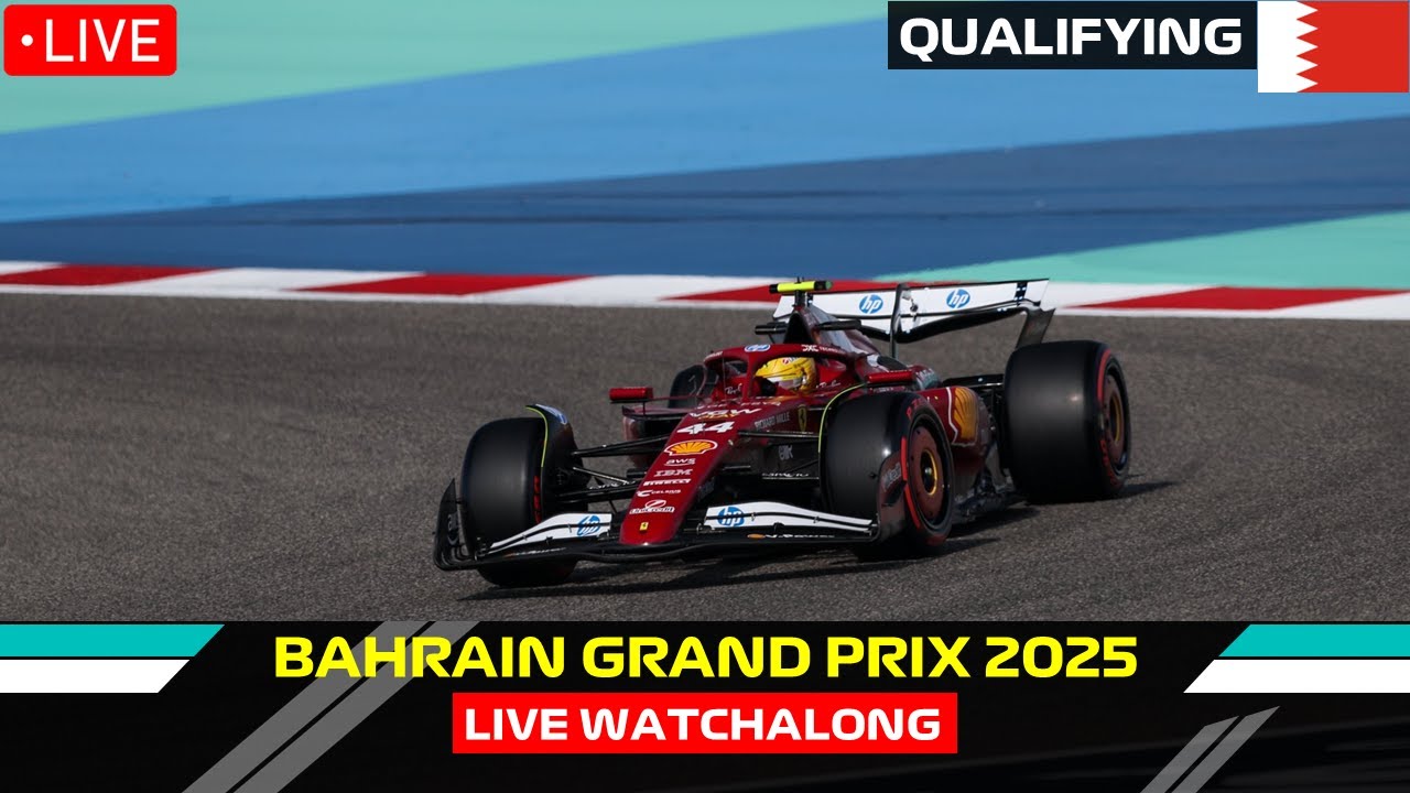 F1 Live- Bahrain Grand Prix 2025 Qualifying Watchalong