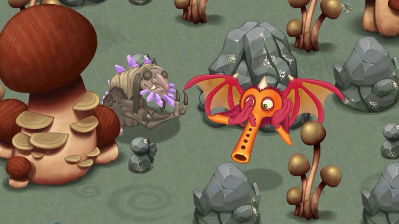 My Singing Monsters | Faerie Island Duet (Floot Fly & Bridg-It) - YouTube