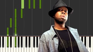 J Dilla Dreamy Piano Tutorial  D'Angelo Dreamin Eyes of Mine Synthesia