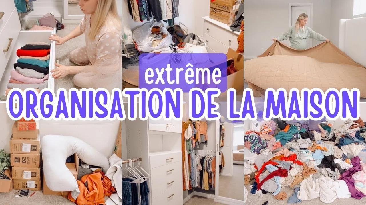 Organisation Extrême à la Maison : Venez Ranger avec Becky Moss