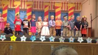 Evan's 3 yr preschool grad 3