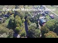 Über dem Masurischen Kanal