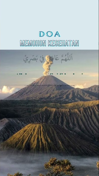 Doa mohon kesehatan #doa #doapagi #renungan #muhasabahdiri #katakatabijak #motivasi #status #story