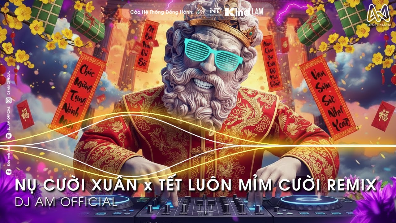 TẾT LUÔN MỈM CƯỜI - KAY TRẦN x AM REMIX  NGOÀI ĐƯỜNG NGƯỜI ĐÔNG ĐÚC, PHỐ XÁ CHEN CHÚC NGƯỜI TA REMIX