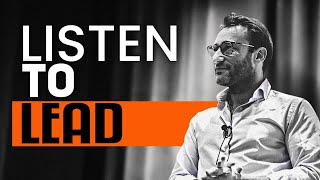 Why Great Leaders Talk Less and Listen More | Simon Sinek | Motivational Speech