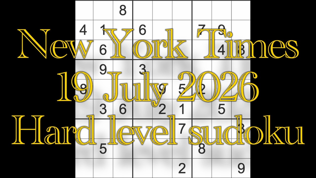 Sudoku Solving Strategy: Identifying Single Placements
