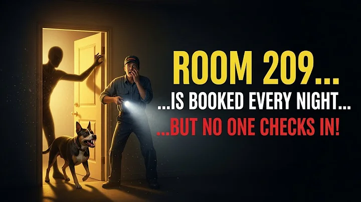 “Room 209 Is Booked Every Night, But No One Checks In | Horror Stories”