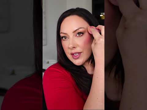 BK Beauty blushes... I have thoughts! #makeupreview #makeupover40 #makeupaddict