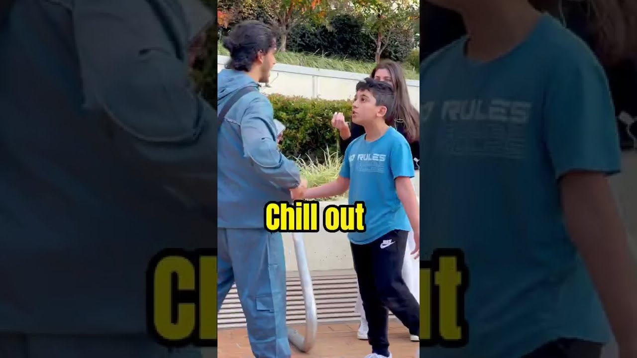 Brother Protecting His Sister Shorts