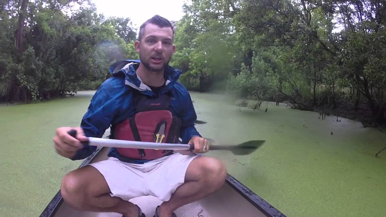 How to steer a canoe - Basics - YouTube