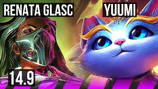 RENATA GLASC & Varus vs YUUMI & Ashe (SUP) | 3/1/18 | JP Diamond | 14.9