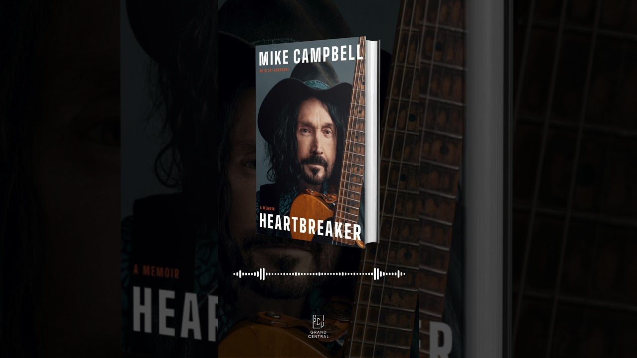 Heartbreaker' the new memoir by ‪@mikecampbellofficial‬ is out now‬
