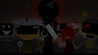 Family Conflict - Sprunki Anti-Shifted Phase 4 Swapped