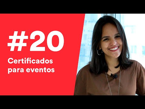 #20 - Tipos de certificados para o seu evento