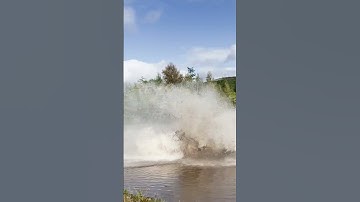 BRP Renegade 1000 XMR простой глиссер и прыжки