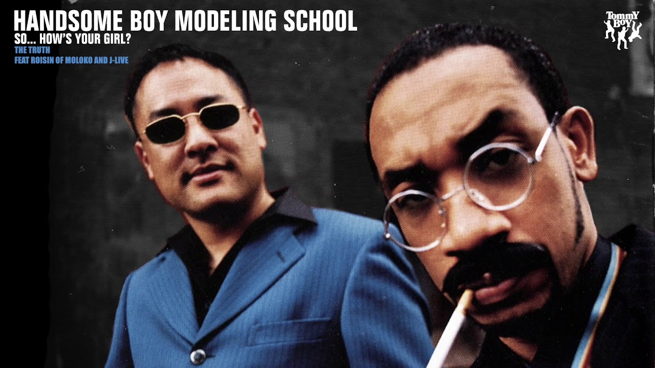 Handsome Boy Modeling School - The Truth acordes
