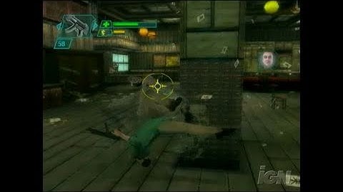 The Matrix: Path of Neo Xbox Gameplay - Crazy Gun Battle