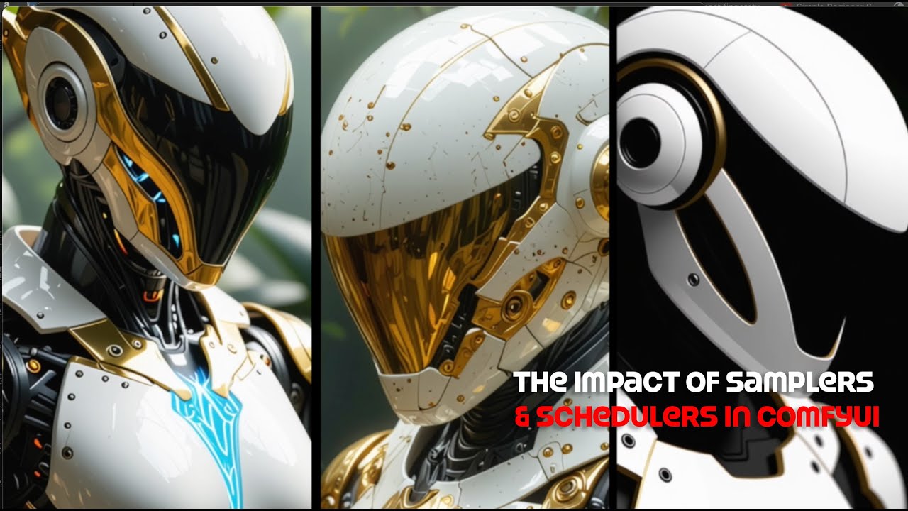 Using ComfyUI Lesson 4: Sampler and Scheduler Effects in ComfyUI